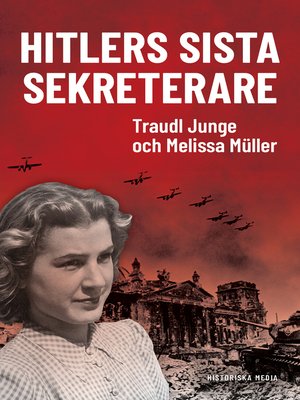 cover image of Hitlers sista sekreterare
